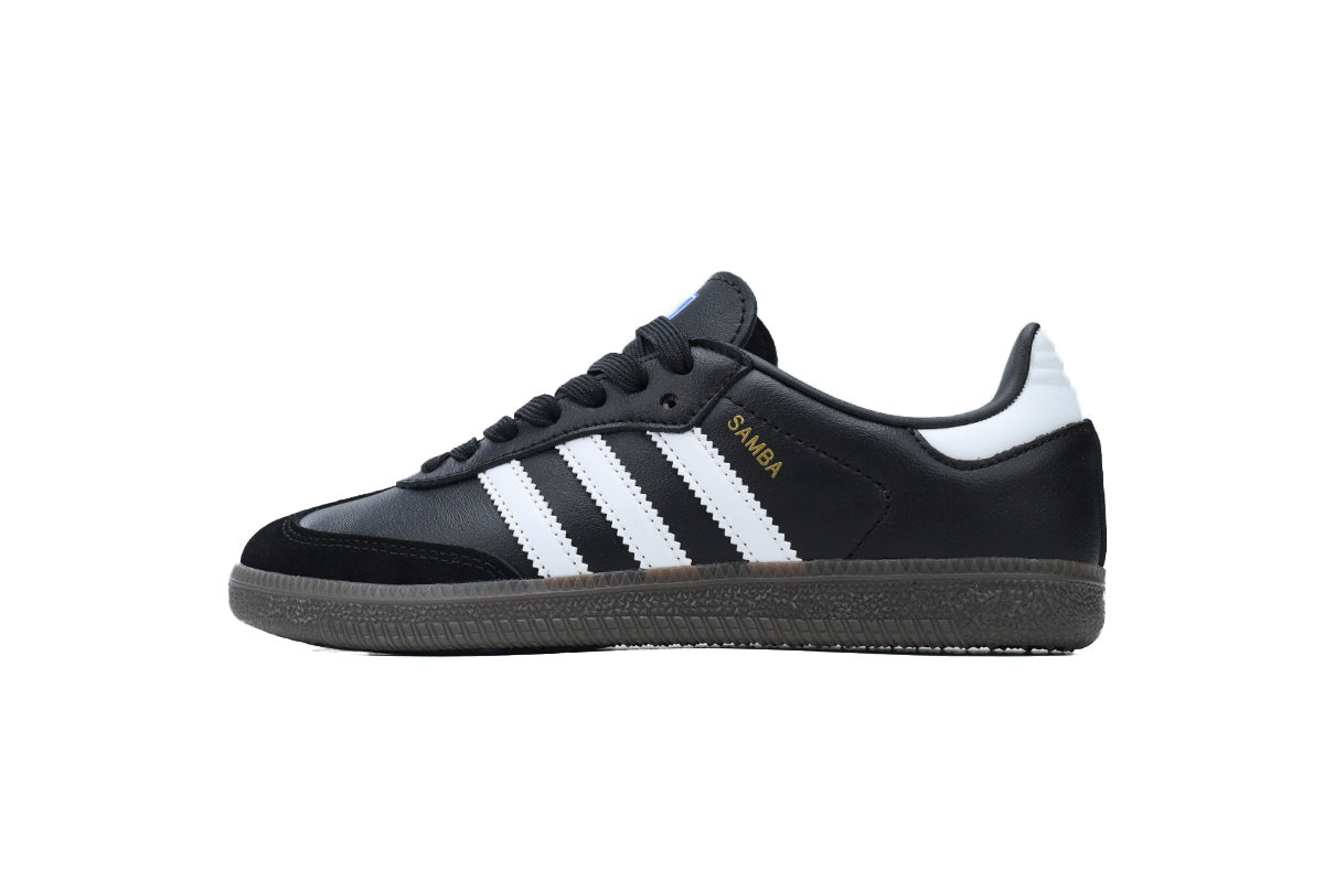 adidas samba  women's shoes  men's samba sneakers adidas samba  black OG – Classic Leather Sneakers