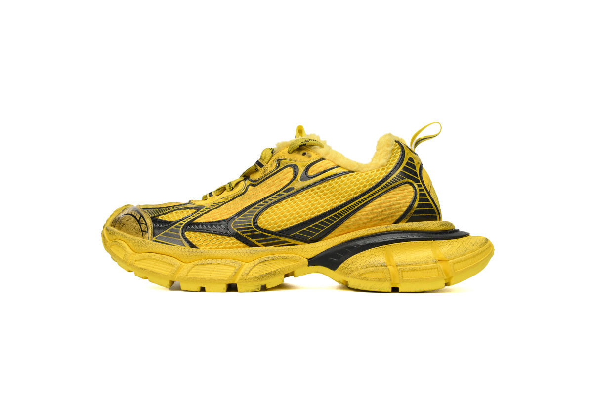 Balenciaga 3XL men's shoes Track Sneaker – Low-Top Chunky Sole balenciaga runners  yellow