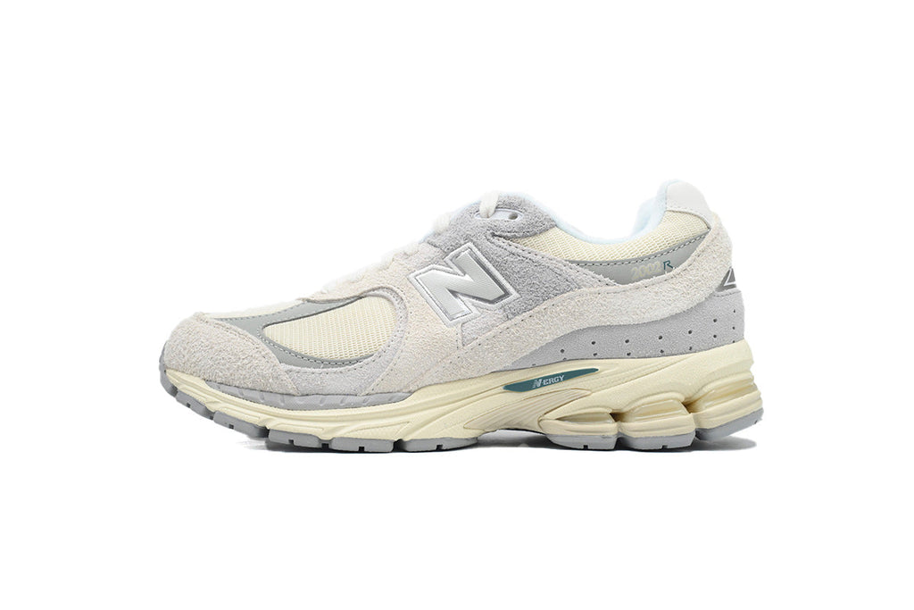 New Balance 2002R Women's & Men's Light Grey & Ivory Retro Sneakers