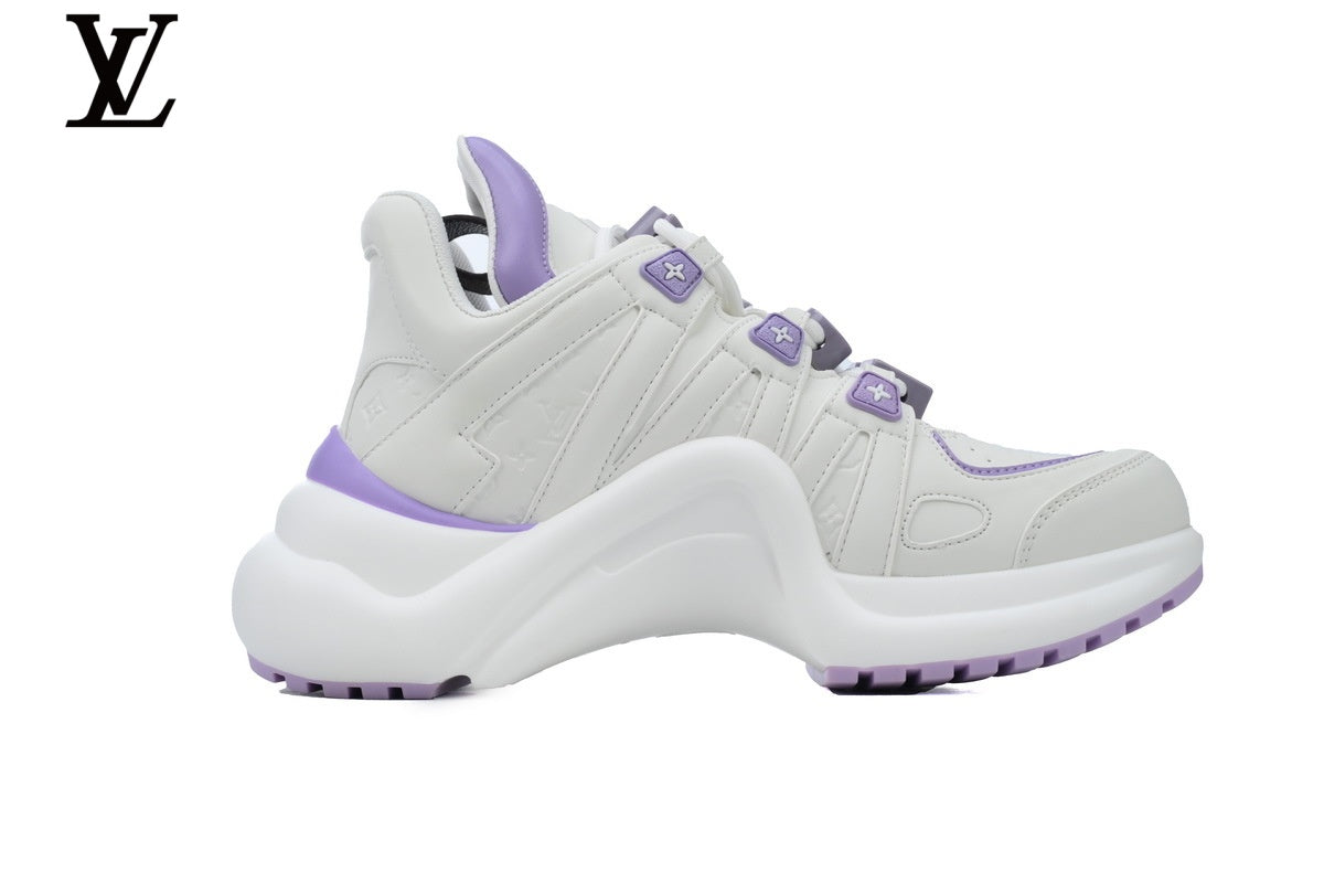 Louis Vuitton LV shoes for man  women Skate Sneaker