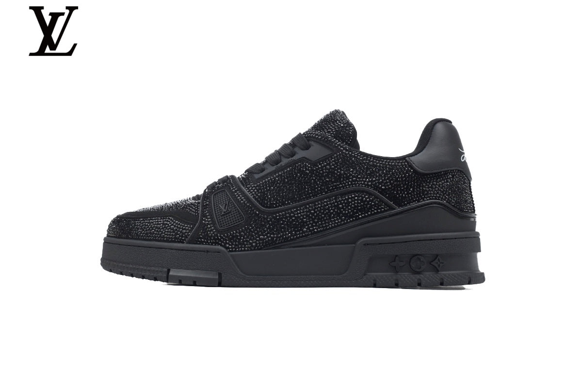 Louis Vuitton LV shoes for man  women Skate Sneaker
