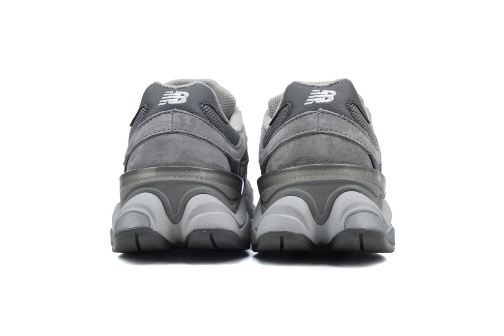 New Balance 9060 Women's & Men's Grey Chunky Retro Sneakers