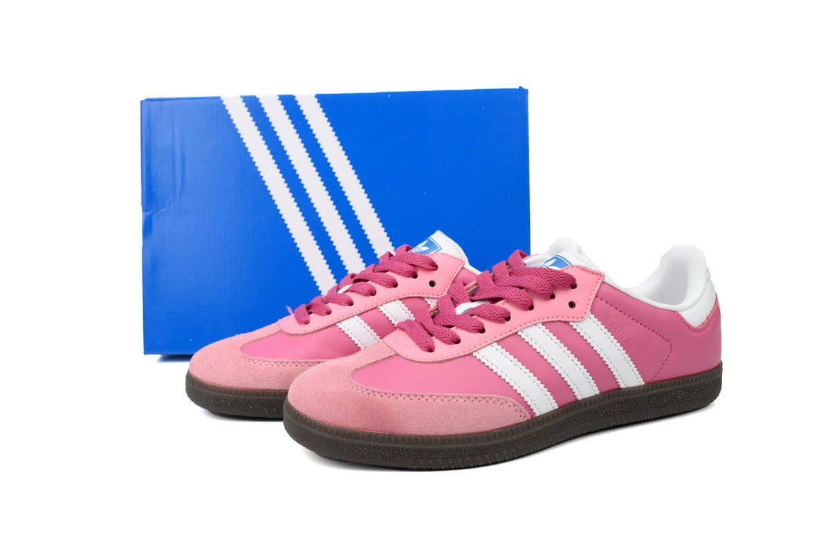 adidas samba  women's shoes  men's samba sneakers adidas samba pink