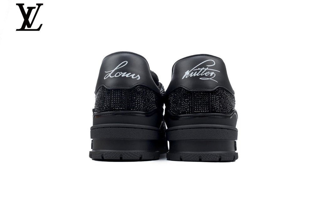Louis Vuitton LV shoes for man  women Skate Sneaker