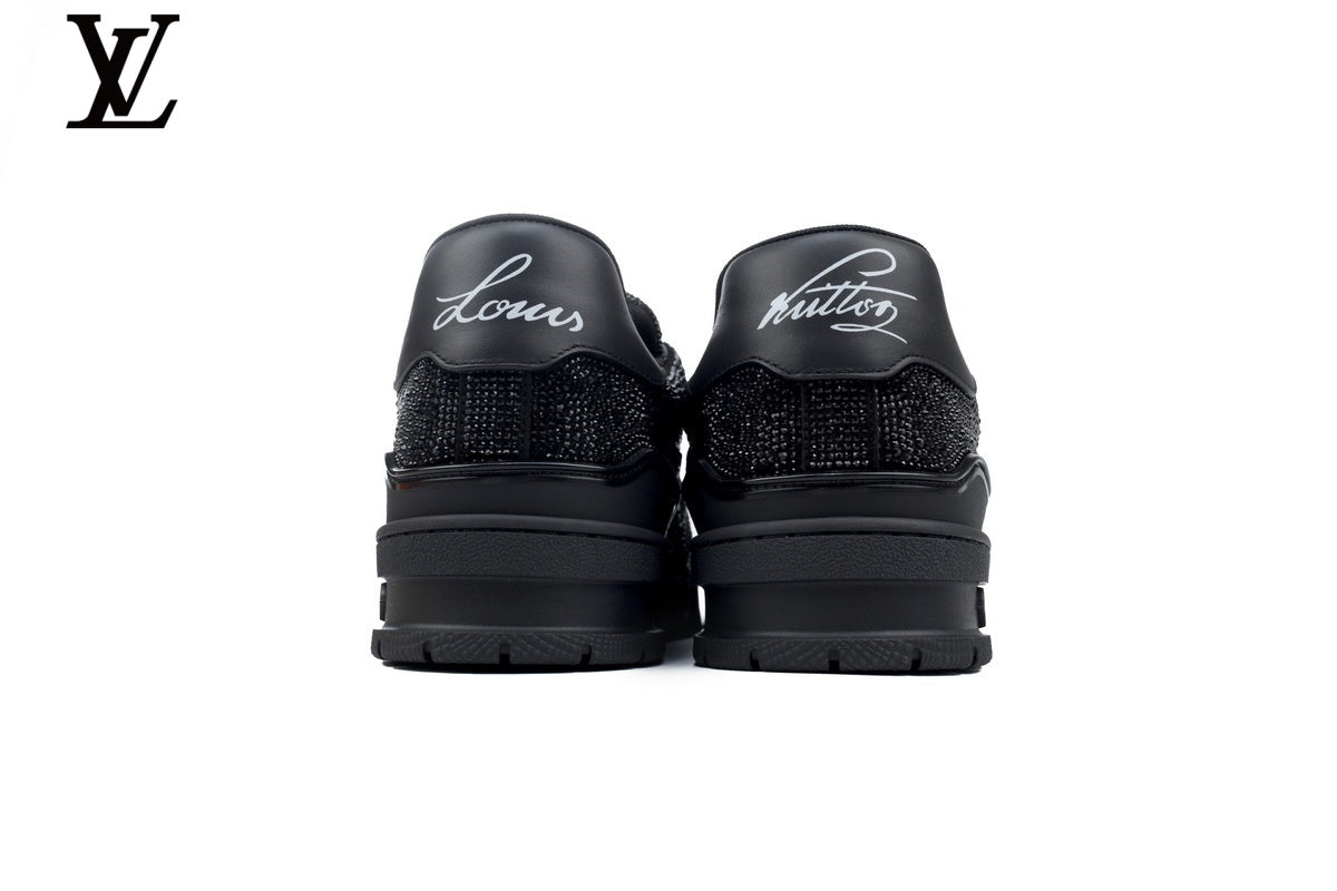 Louis Vuitton LV shoes for man  women Skate Sneaker