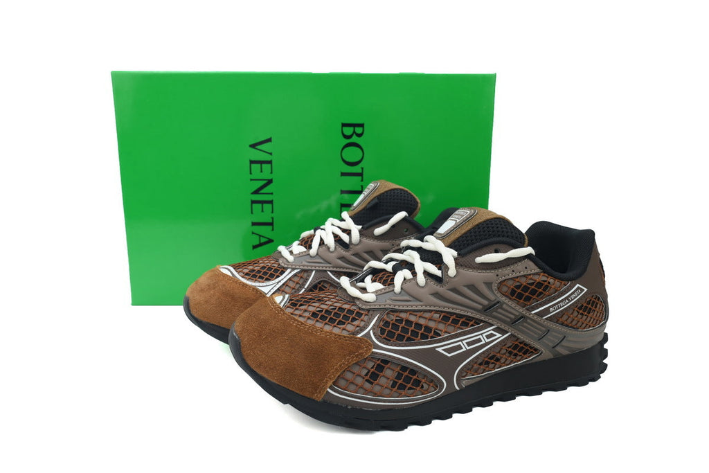 Bottega Veneta dolce manolo blahnik  shoes Orbit Sneakers gray brown
