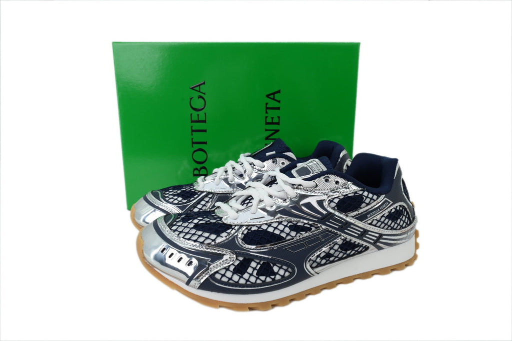 Bottega Veneta dolce manolo blahnik  shoes Orbit Sneakers Dark gray