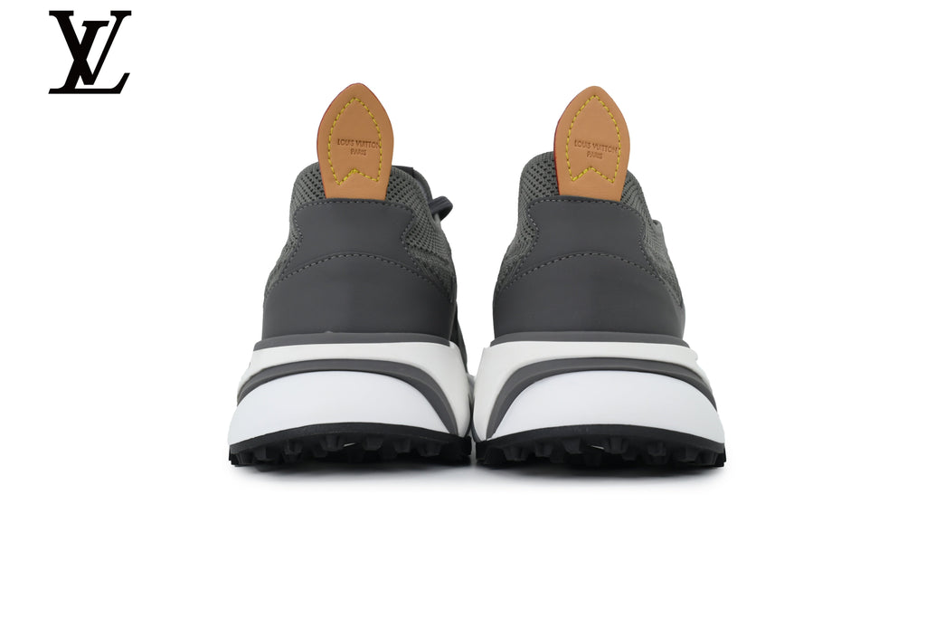 Louis Vuitton shoes for man  women Run Away Sneaker – Grey Knit