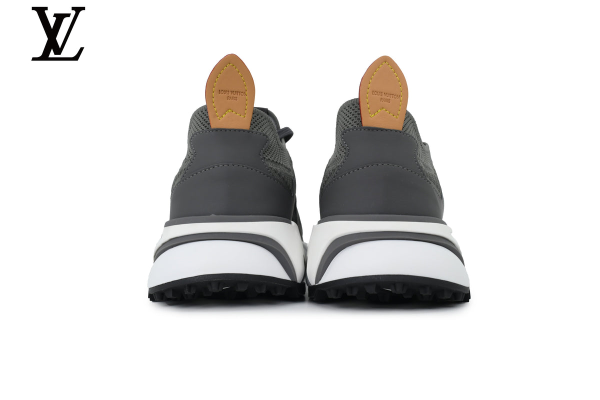 Louis Vuitton shoes for man  women Run Away Sneaker – Grey Knit