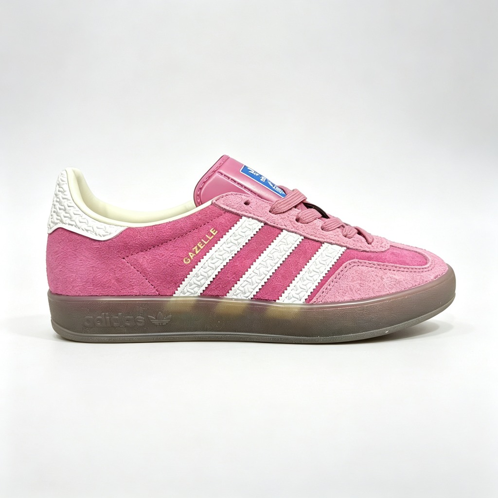 adidas samba  women's shoes  men's samba sneakers adidas samba 'Pink / White'