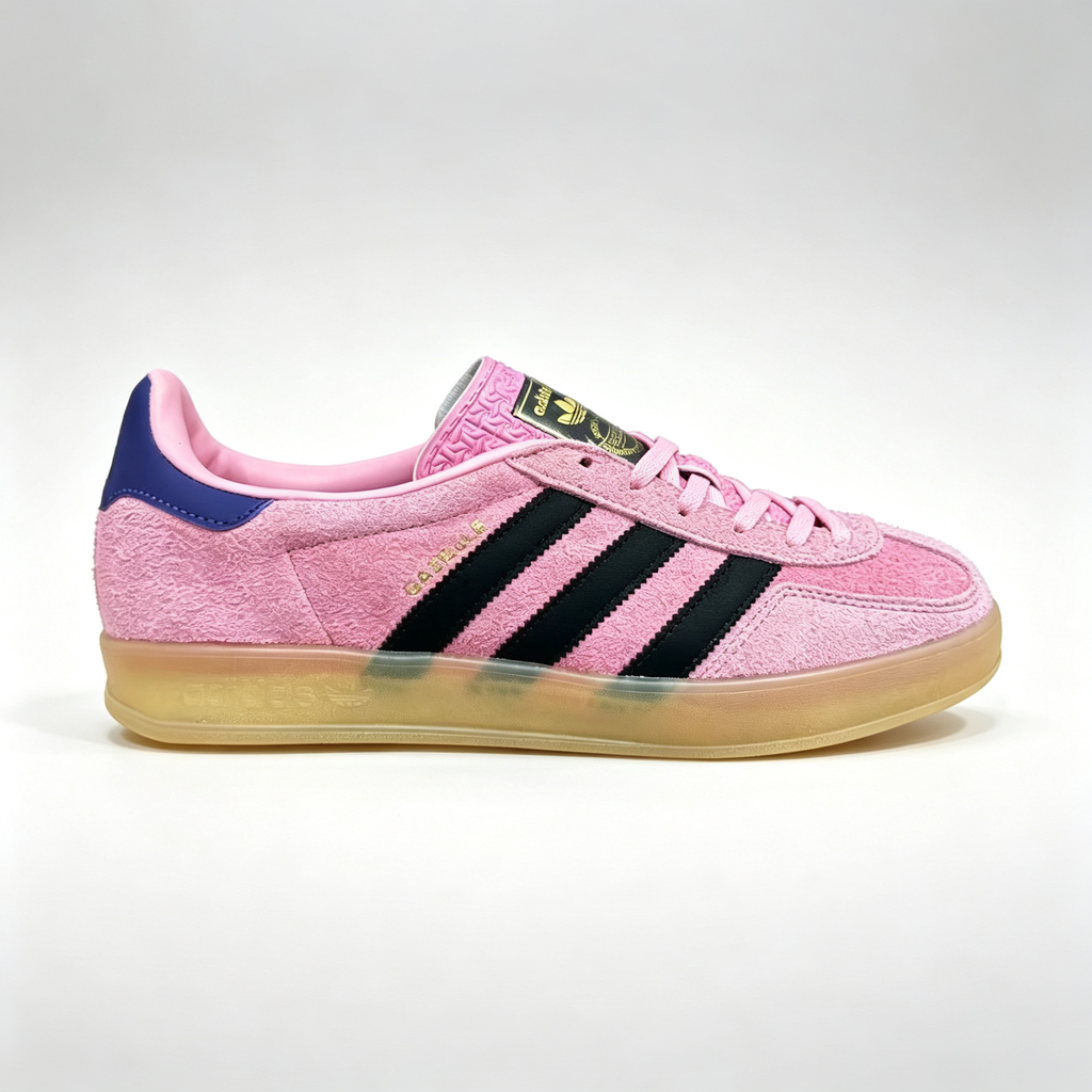 adidas samba  women's shoes  men's samba sneakers adidas samba 'Pink / Black'