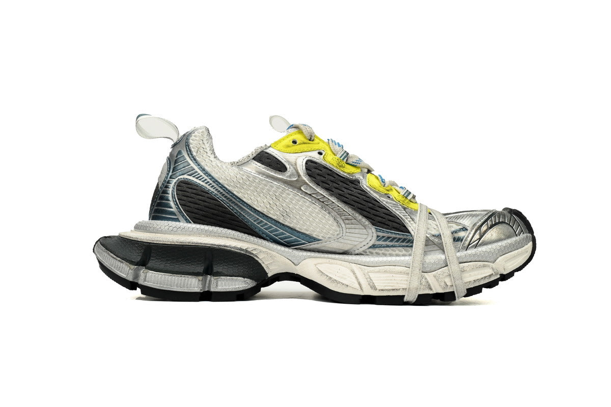 Balenciaga 3XL men's shoes TrackSneaker – Low-Top Chunky Sole  balenciaga runners